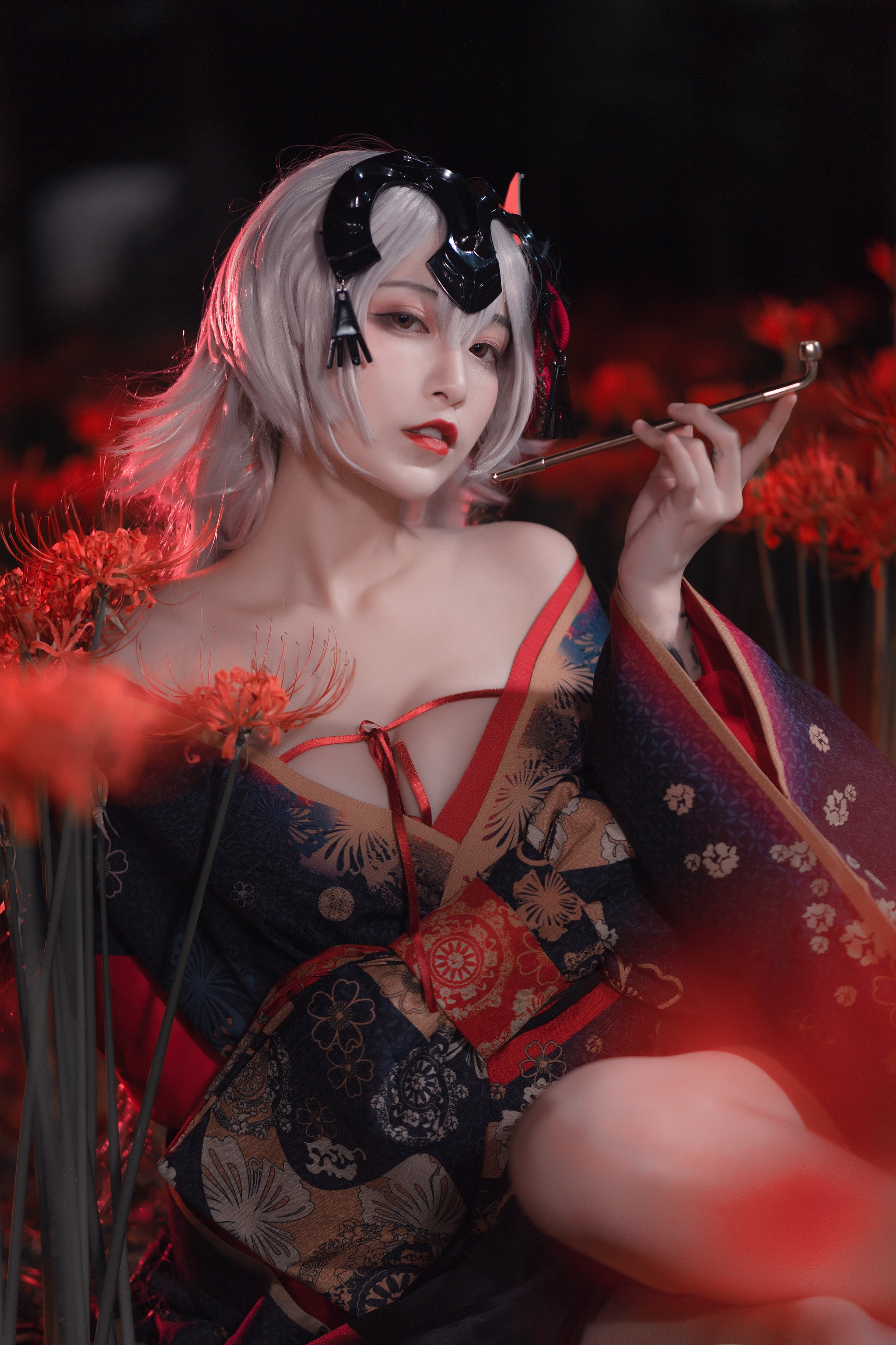 铁板烧鬼舞w - NO.006 黑贞[23P]-XikXak